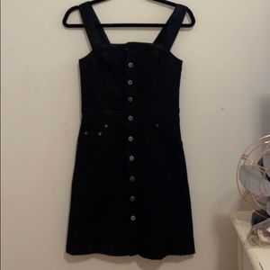 Pistola Button-Up Denim Dress